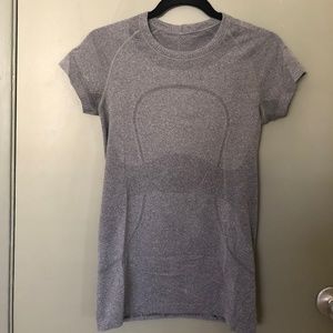 Lululemon Swiftly Tech T shirt - slate blue
